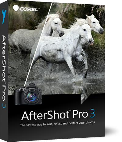 Corel Aftershot Pro Raw Image Processing Software