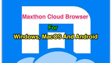 Maxthon Browser Portable And Windows