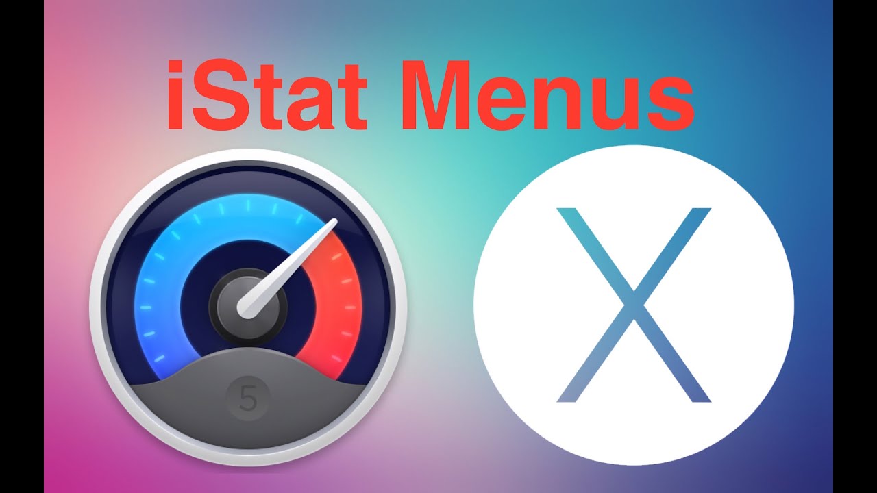 Istat Menus V6.51 Monitor System Right From The Menu Bar App For Macos