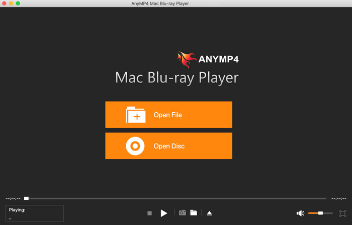 Anymp4 Blu-Ray Player 