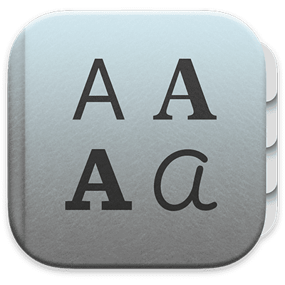 Fontbook For Mac