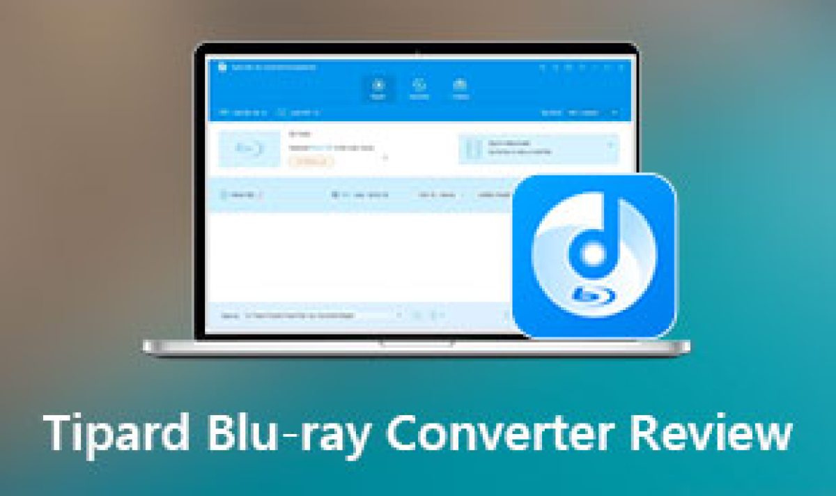 Tipard Blu-Ray Converter For Mac