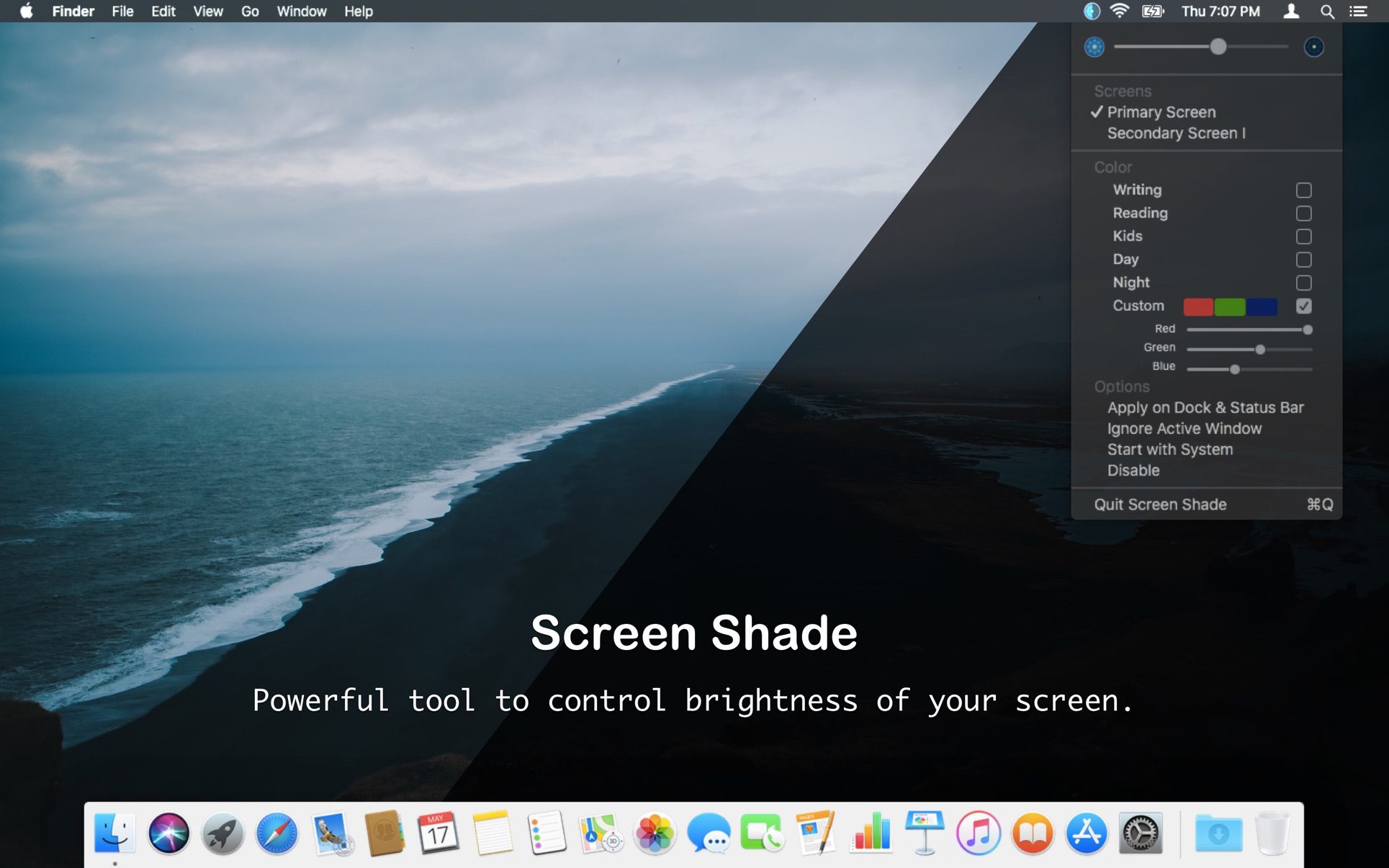 Simple Screen Shade Free Download