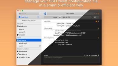 Ssh Config Editor Pro For Mac