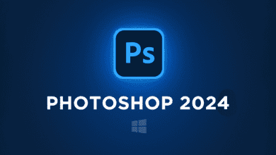 Adobe Photoshop Cs6 Logo With A Sleek Design And Vibrant Colors, Representing The Powerful Image Editing Software.