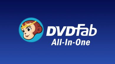 Dvdfab All-In-One Logo: A Logo Displaying The Dvdfab Brand Name, Representing Its All-In-One Software Solution.