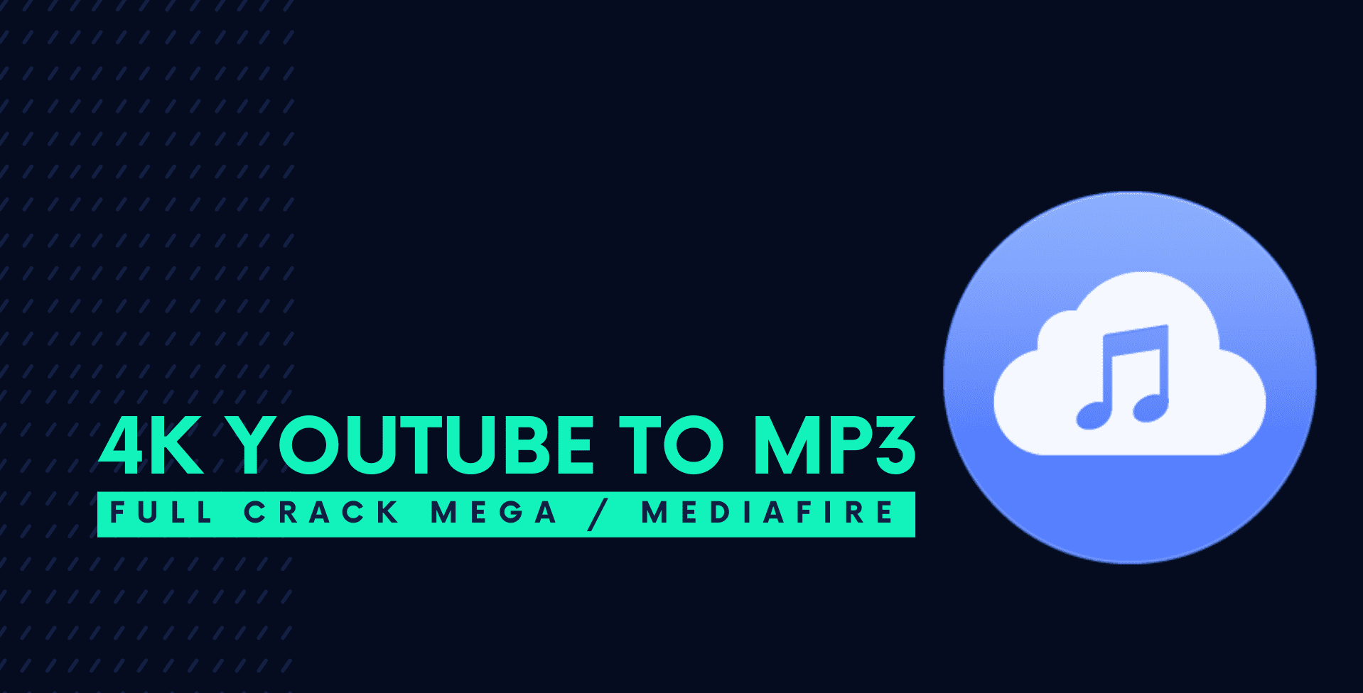 &Quot;4K Youtube To Mp3 Crack&Quot; - A Software For Converting Youtube Videos To Mp3 Format, Offering High-Quality Audio Extraction.