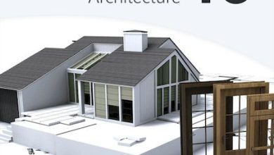 Version 1: &Quot;Ashampoo 3D Cad 10 Architecture Software Interface Displaying Architectural Design Tools.&Quot;