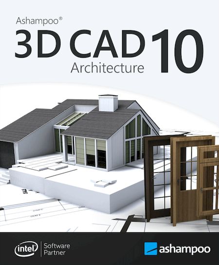 Version 1: &Quot;Ashampoo 3D Cad 10 Architecture Software Interface Displaying Architectural Design Tools.&Quot;