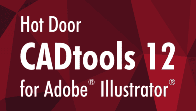 Hot Door Cadtools 12 For Adobe Illustrator: A Cracked Version Of The Software For Precise And Efficient Cad Design Within Adobe Illustrator.