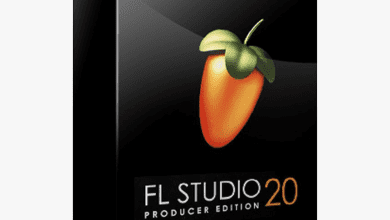 Image-Line Fl Studio Producer Edition Crack: A Software Interface Displaying The Fl Studio Logo With A Cracked Effect.