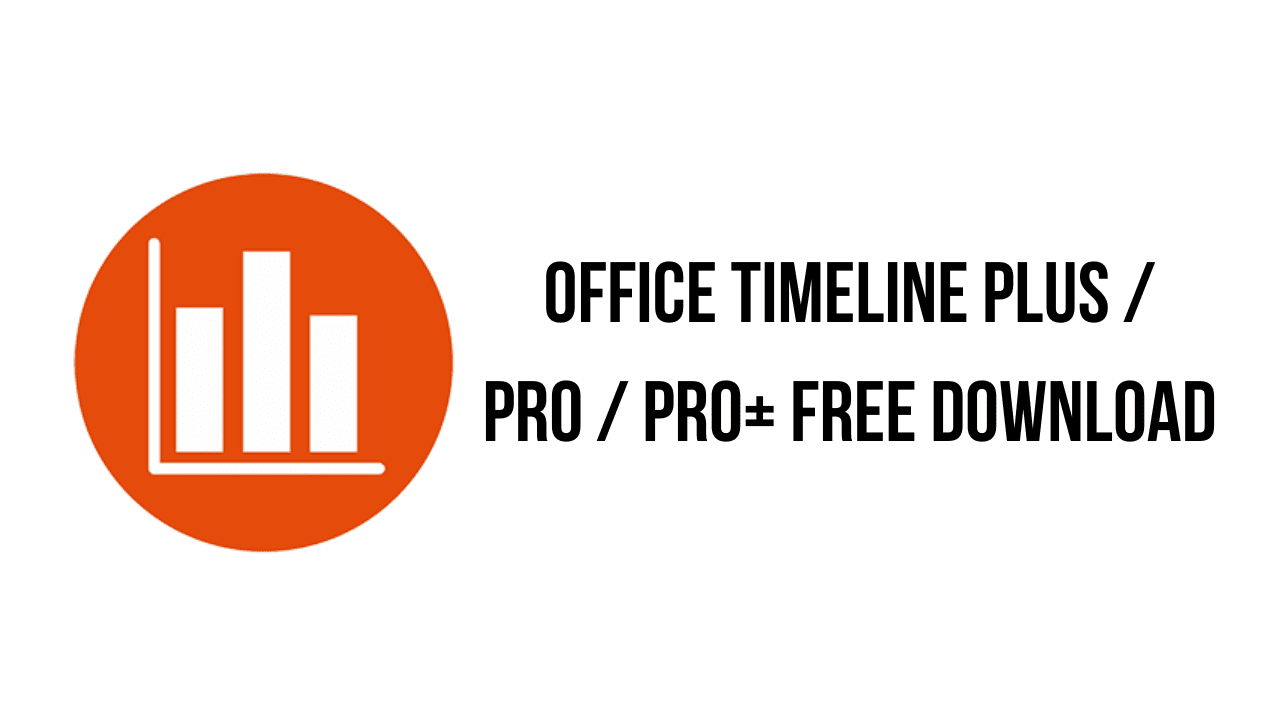 &Quot;Office Timeline Crack&Quot; - A Software Icon With A Broken Chain Link Symbolizing The Unauthorized Use Of Office Timeline Software.