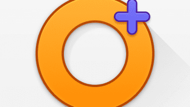 The Plus Sign Icon On An Orange Background Representing Osmand - Maps &Amp; Gps Offline Crack.