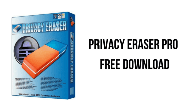 &Quot;Privacy Eraser Pro Crack&Quot; - A Software Logo With A Padlock Symbol, Representing A Cracked Version Of Privacy Eraser Pro.