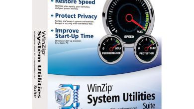 &Quot;Winzip System Utilities Suite&Quot; Alt Text: A Software Logo With The Name &Quot;Winzip System Utilities Suite&Quot; On A Blue Background.