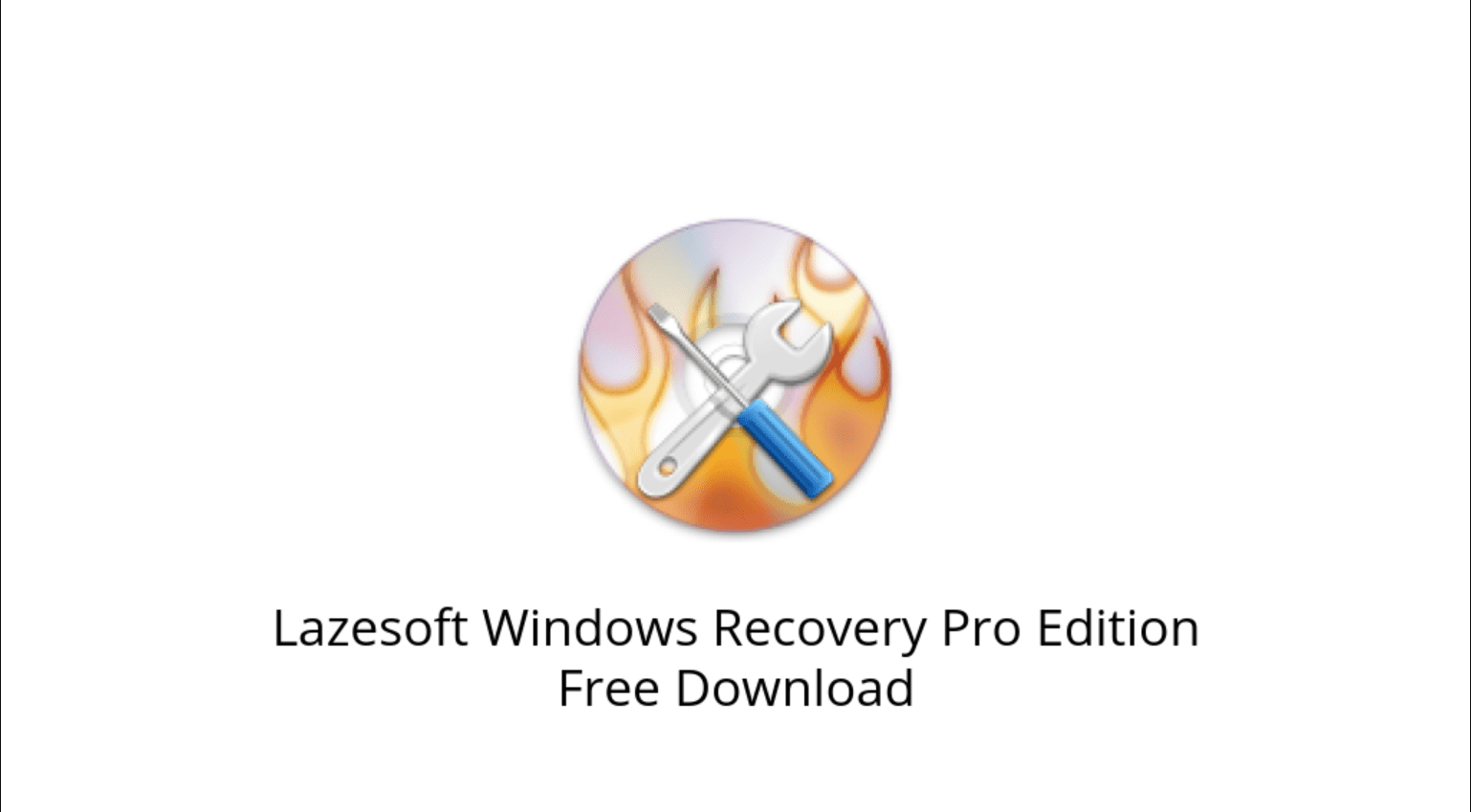 &Quot;Image: Lasersoft Windows Recovery Pro Edition Logo. Download For Free. Additional Info: Lazesoft Windows Recovery Crack.&Quot;