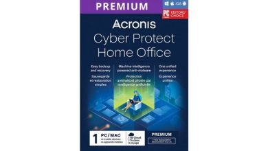 Image Of Acronis Cyber Protect Home Office Crack Software Interface With Advanced Cybersecurity Features For Home Office Use.