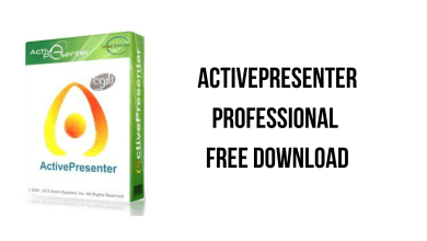 1. Download Activepresenter Professional Edition For Free - A Powerful Software For Creating Interactive E-Learning Content.