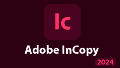 &Quot;Image Of Adobe Incopy 2020 Software Interface, Displaying The Logo And Name 'Adobe Incopy 2020'.&Quot;