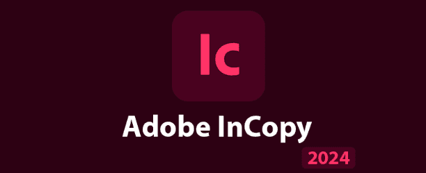 &Quot;Image Of Adobe Incopy 2020 Software Interface, Displaying The Logo And Name 'Adobe Incopy 2020'.&Quot;