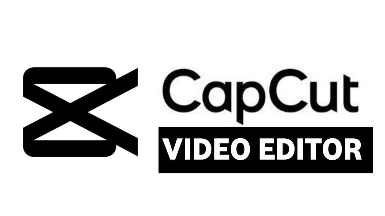 Capcut Video Editor Logo: A Sleek And Modern Logo Featuring The Words &Quot;Capcut Video Editor&Quot; In Bold, White Letters On A Vibrant Blue Background.