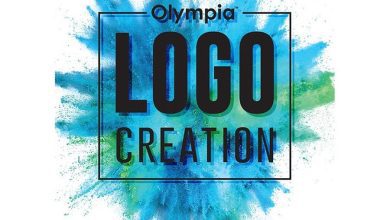 Olympia Logo Creation Crack: A Dynamic Logo Design For Olympia, Featuring A Cracked Effect That Adds A Sense Of Energy And Uniqueness.