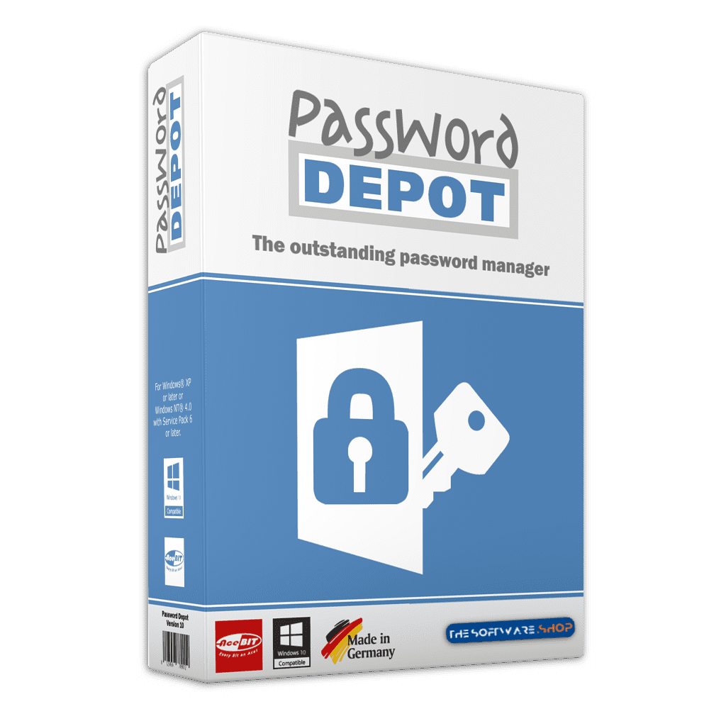 1. Secure Your Passwords With Password Depot - A Reliable Password Manager For All Your Online Accounts.