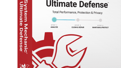 System Mechanic Ultimate Defense Software Box: A Powerful Defense Solution For Your System.