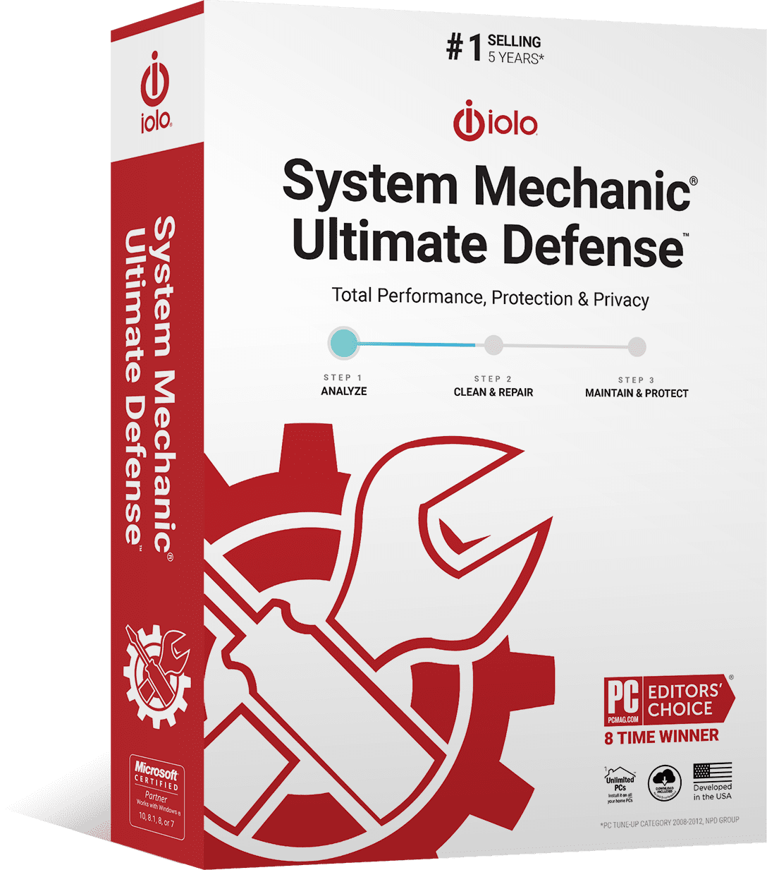 System Mechanic Ultimate Defense Software Box: A Powerful Defense Solution For Your System.