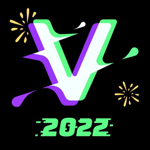 Logo For The V2222 Conference Featuring The Text &Quot;Vieka Music Video Editor&Quot; In A Stylish And Modern Design.