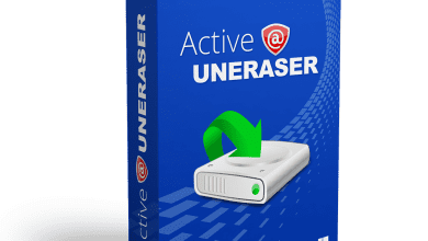 Version 1: Data Recovery Software Active Uneraser Ultimate In Action, Restoring Lost Files Efficiently.