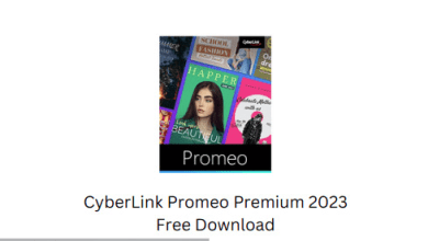 1. Cyberlink Promeo Premium 2013 Free Download - Orange-Themed Software Interface For Multimedia Editing.