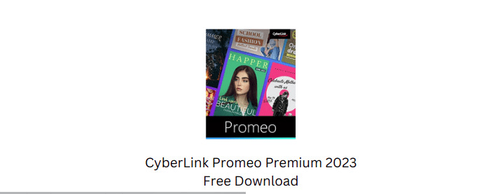 1. Cyberlink Promeo Premium 2013 Free Download - Orange-Themed Software Interface For Multimedia Editing.