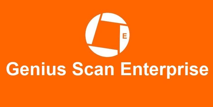 Genius Scan Enterprise: A Powerful Document Scanning App For Businesses. Scan, Organize, And Share Documents Effortlessly.