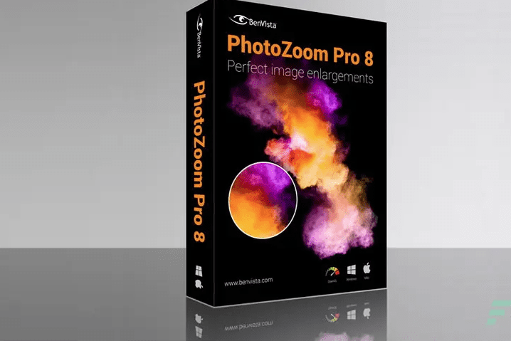 Version 1: High-Quality Image Editing Software, Photoshop Pro 8 For Mac, Featuring Advanced Tools And Capabilities. Compatible With Photozoom Pro.