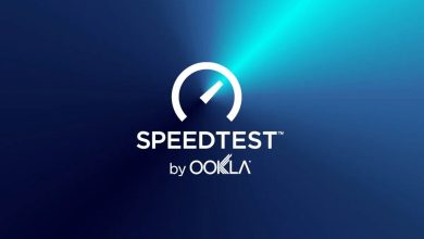 Speedtest By Ookla Logo With A Lightning Bolt Symbolizing Speed, Surrounded By A Circle.