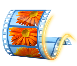 A Movie Roll With Flowers And A Sunflower, Representing Windows Movie Maker 2024.