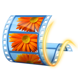 A Movie Roll With Flowers And A Sunflower, Representing Windows Movie Maker 2024.