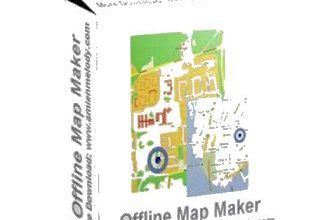 Online And Offline Map Maker Tool For Creating Maps.