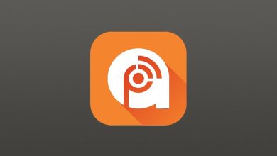 App Icon For Podcast Addict Radio Station App.