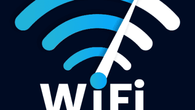 Wifi Analyzer Pro Logo With Signal Waves And Network Bars, Indicating Strength And Quality Of Wifi Signals.