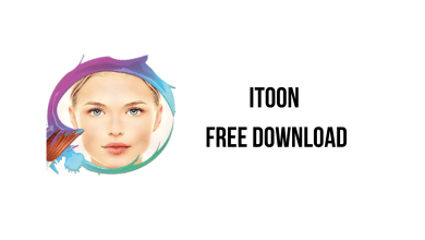 Logo For Iticon Free Download Featuring The Text &Quot;Itoon&Quot; In Bold, Modern Font With Vibrant Colors.