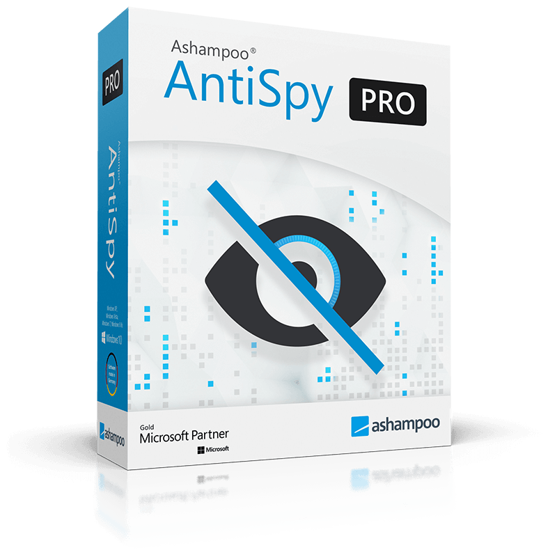 Ashampoo Antispy Pro Logo Repeated Multiple Times In A Pattern, Alternating Between Black And White Colors.