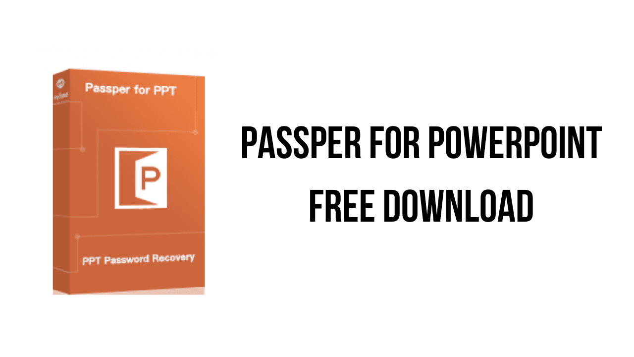 Passper For Powerpoint Logo - Free Download.