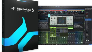 Version 1: &Quot;Image Of Presonus Studio One 6 Professional Software Displayed On A Mac Computer Screen.&Quot;