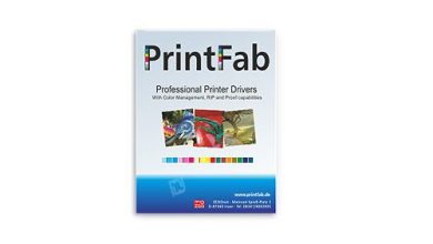 1. Printfab Pro Xl - Free Download Button With Printer Icon On Blue Background.