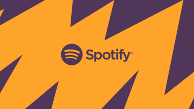 Version 1: Lightning Bolt Logo For Spotify Music And Podcasts.