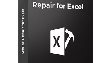 Image: A Computer Screen Displaying The Interface Of 'Stellar Repair For Excel', A Software Program Designed To Fix Excel Files.