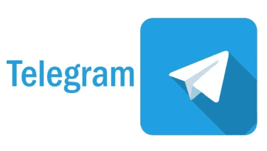 1. Telegram Logo On Windows 10 Interface, Indicating Availability Of The App On The Platform.