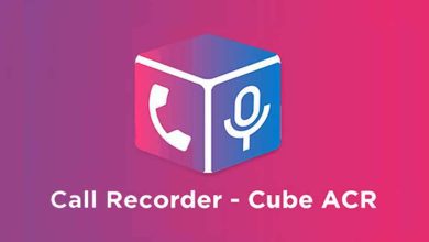 Call Recorder Cube Acr - A Small Cube-Shaped Device With The Words 'Call Recorder Cube Acr' Displayed On Its Surface.